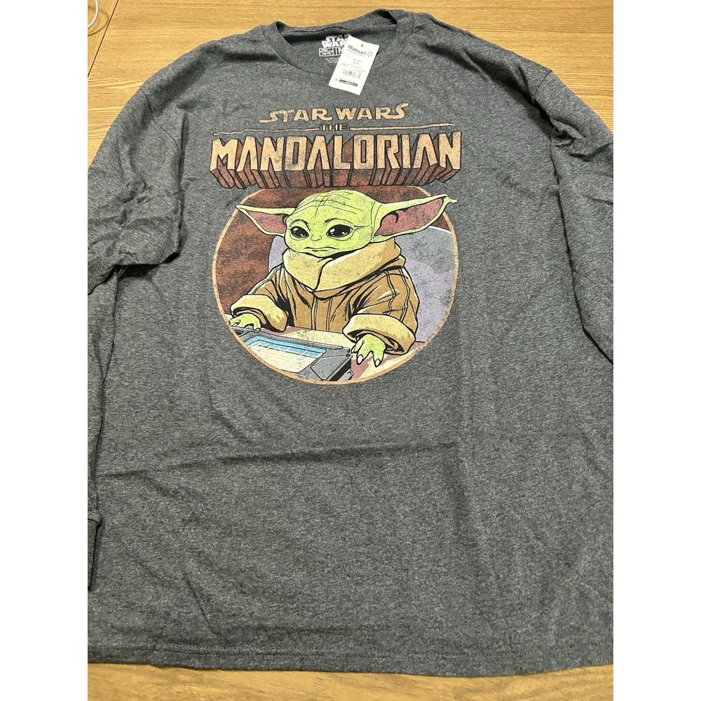 Star Wars Gray Shirt Size Xl‎